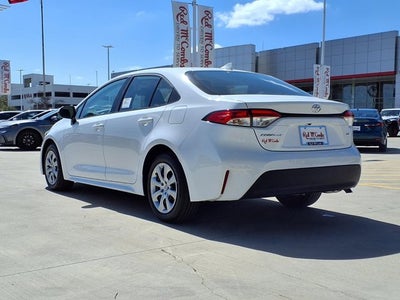 2026 Toyota Corolla LE