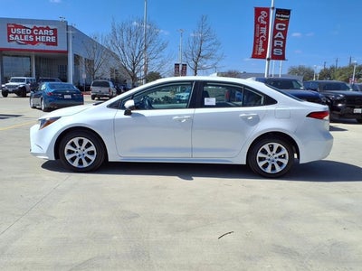 2026 Toyota Corolla LE