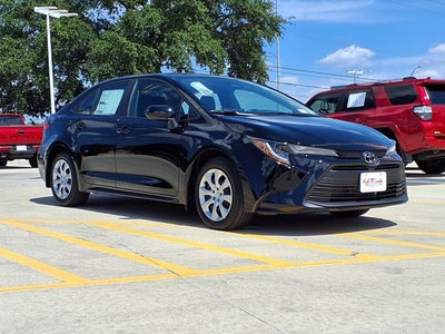 2026 Toyota Corolla LE
