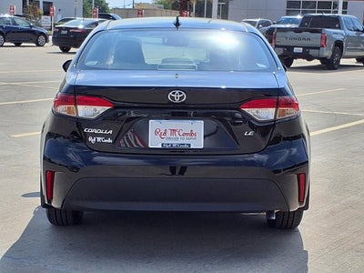 2026 Toyota Corolla LE