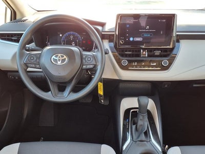 2026 Toyota Corolla LE
