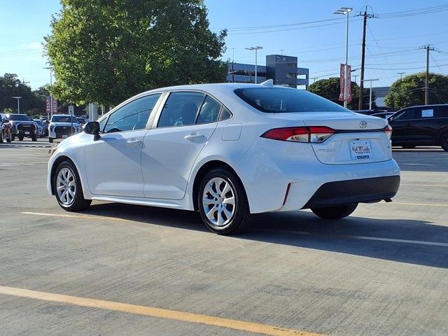 2026 Toyota Corolla LE