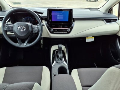 2026 Toyota Corolla LE