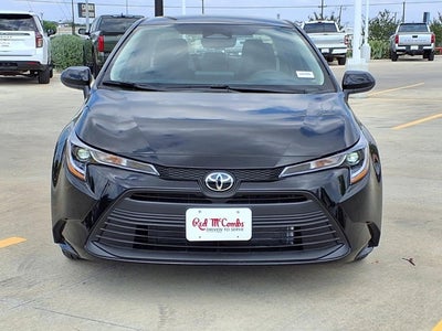 2026 Toyota Corolla LE
