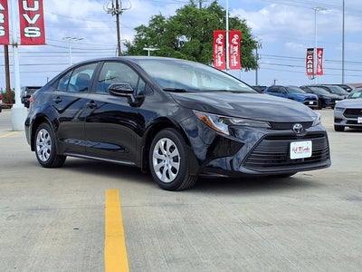 2026 Toyota Corolla LE