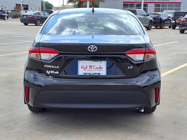 2026 Toyota Corolla LE