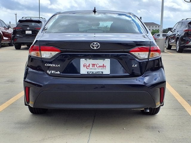 2026 Toyota Corolla LE