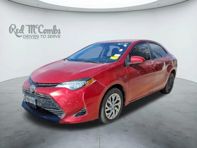 2019 Toyota Corolla LE