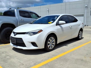 2014 Toyota Corolla LE