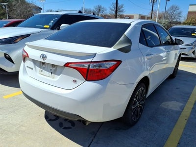 2015 Toyota Corolla S Plus