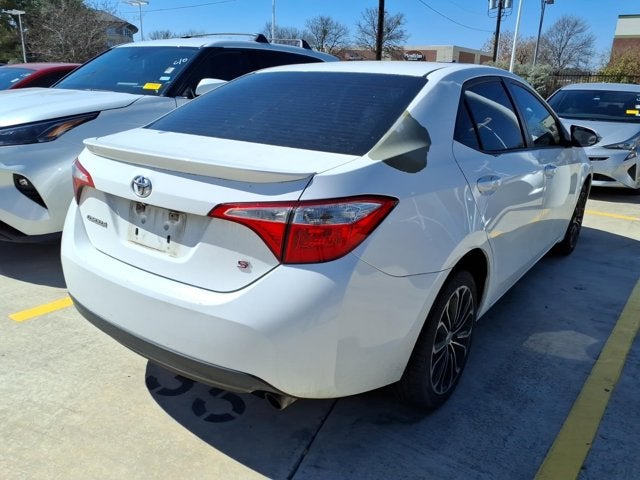 2015 Toyota Corolla S Plus