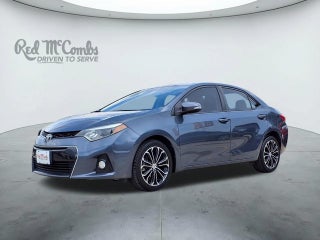 2014 Toyota Corolla S