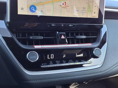 2025 Toyota Corolla SE