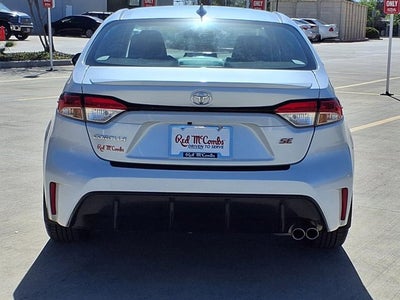 2025 Toyota Corolla SE