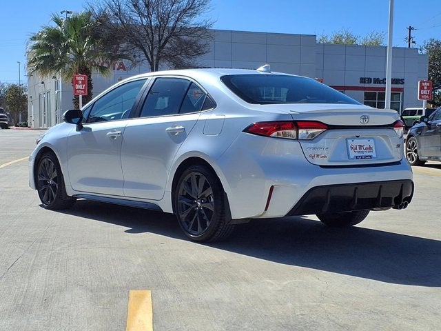2025 Toyota Corolla SE