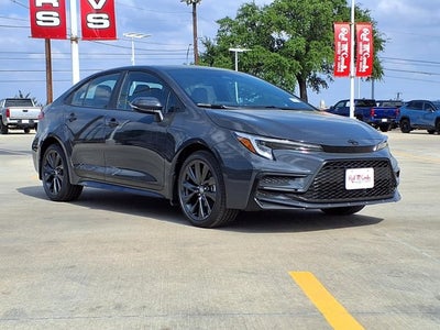 2026 Toyota Corolla SE