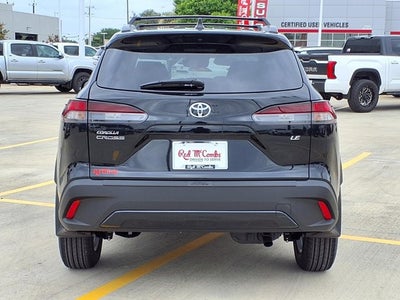 2026 Toyota Corolla Cross LE