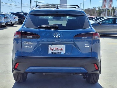 2026 Toyota Corolla Cross LE