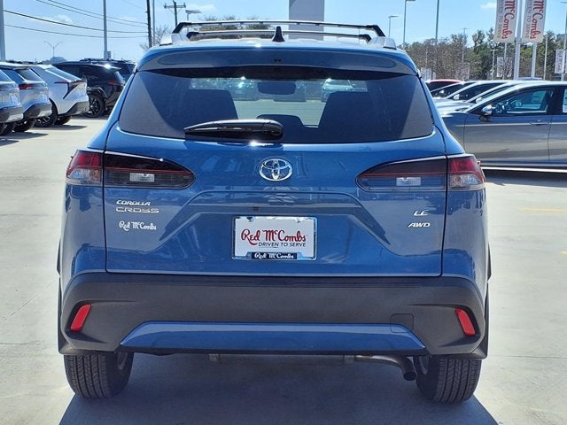 2026 Toyota Corolla Cross LE