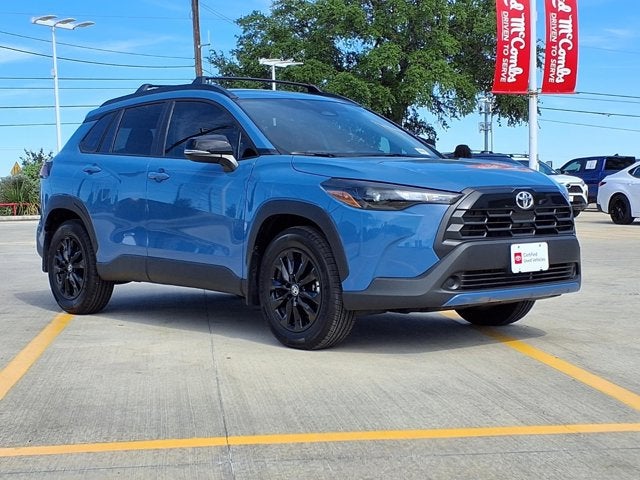 2026 Toyota Corolla Cross LE