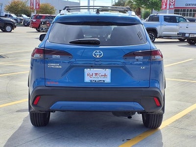 2026 Toyota Corolla Cross LE