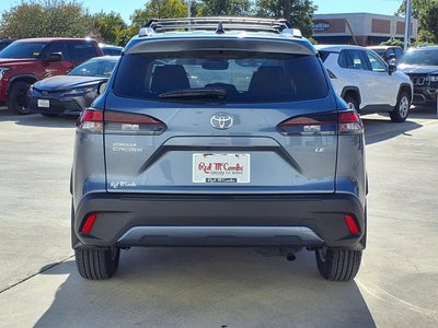 2026 Toyota Corolla Cross LE