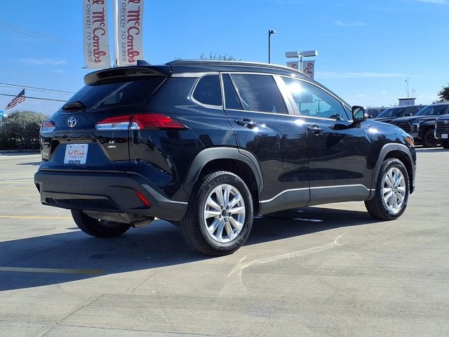 2024 Toyota Corolla Cross LE