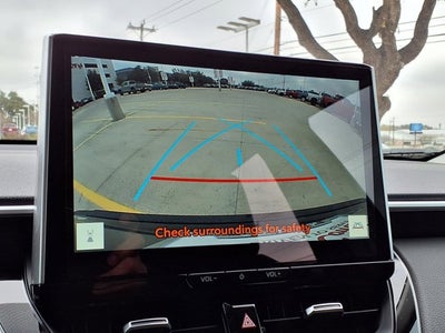 2026 Toyota Corolla Cross XLE