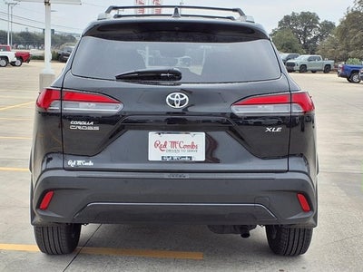 2026 Toyota Corolla Cross XLE