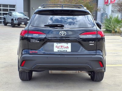 2026 Toyota Corolla Cross XLE