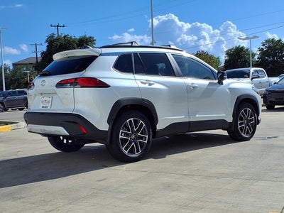 2026 Toyota Corolla Cross XLE