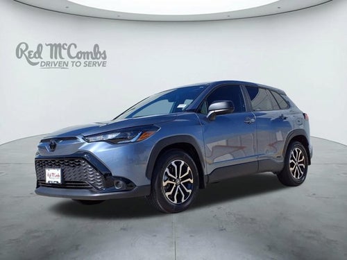 2024 Toyota Corolla Cross Hybrid S
