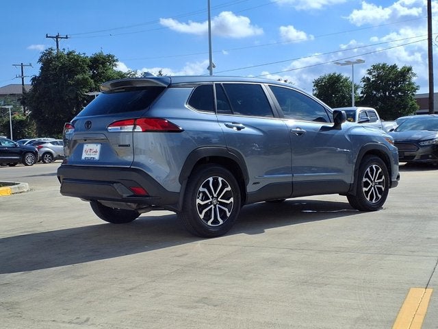 2024 Toyota Corolla Cross Hybrid S