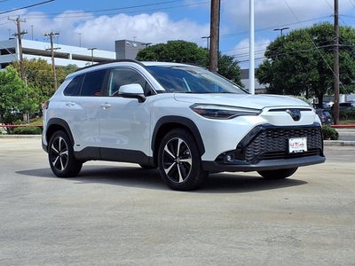 2023 Toyota Corolla Cross Hybrid XSE