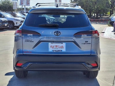 2026 Toyota Corolla Cross Hybrid SE