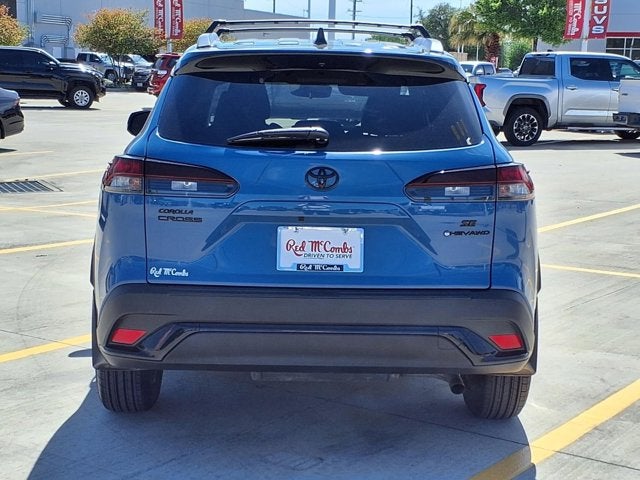 2026 Toyota Corolla Cross Hybrid SE