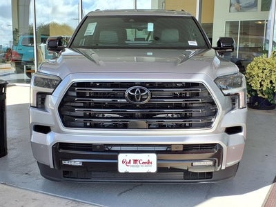 2026 Toyota Sequoia Limited