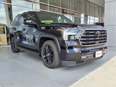 2026 Toyota Sequoia Limited