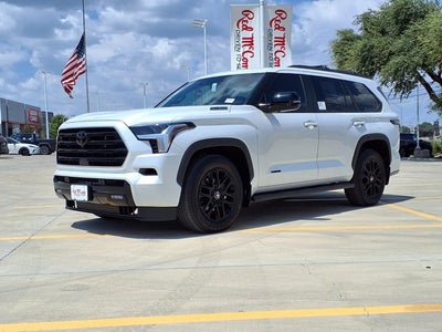 2026 Toyota Sequoia Limited