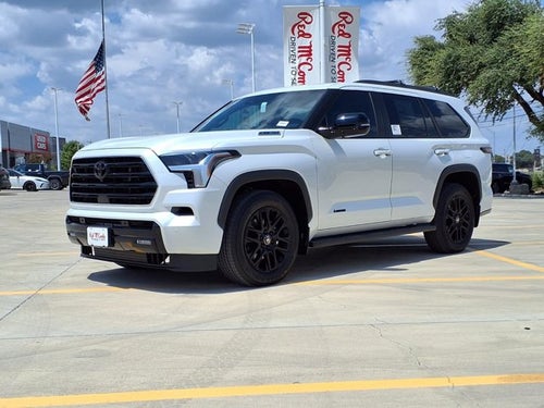 2026 Toyota Sequoia Limited