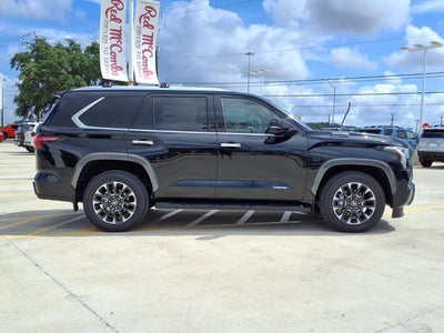 2026 Toyota Sequoia Limited