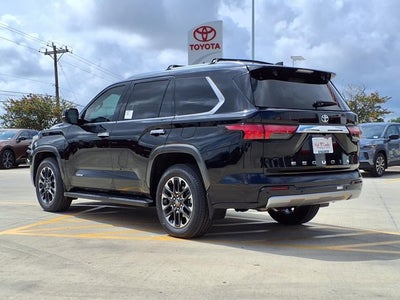 2026 Toyota Sequoia Limited