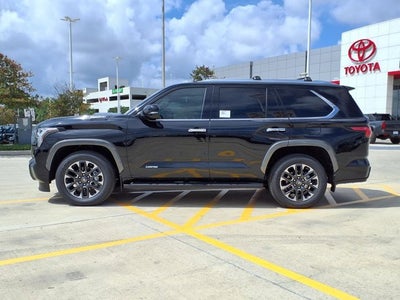 2026 Toyota Sequoia Limited