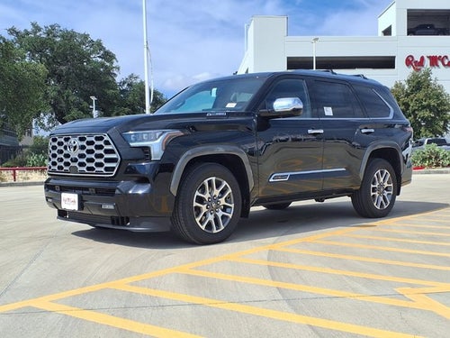2026 Toyota Sequoia 1794 Edition