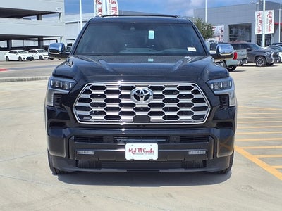 2026 Toyota Sequoia 1794 Edition