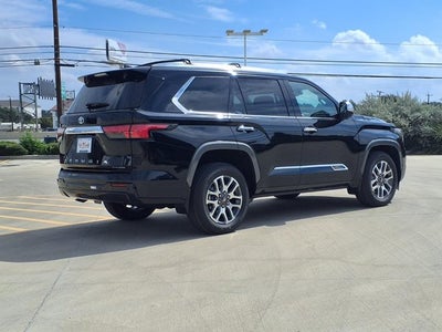 2026 Toyota Sequoia 1794 Edition