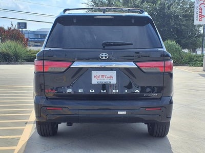 2026 Toyota Sequoia 1794 Edition