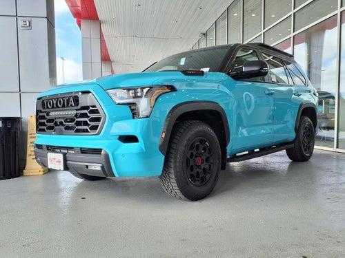 2026 Toyota Sequoia TRD Pro