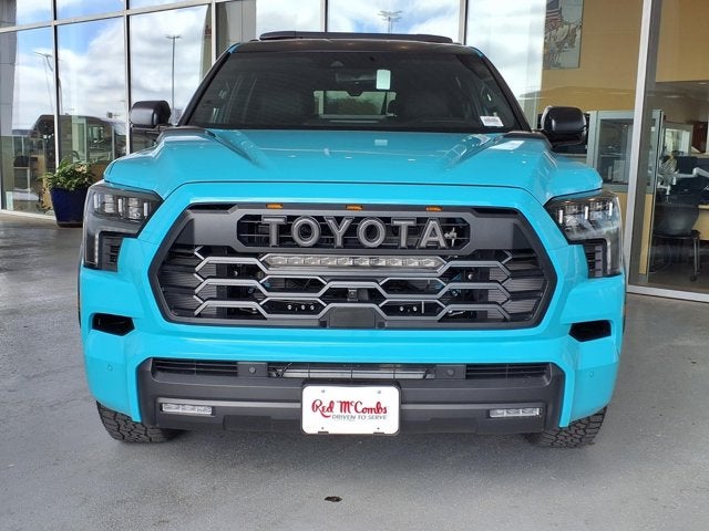 2026 Toyota Sequoia TRD Pro