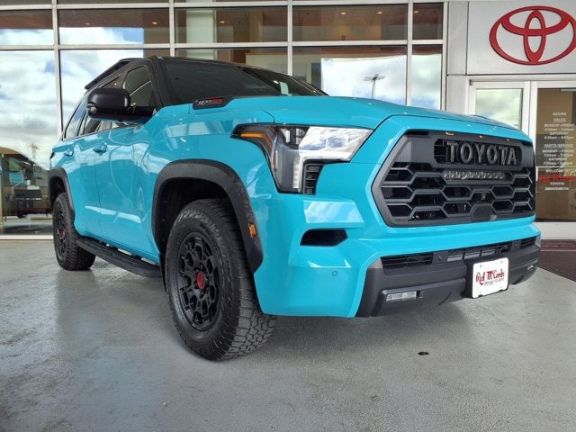 2026 Toyota Sequoia TRD Pro